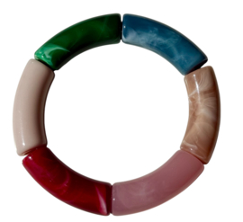 Bybjor Rainbow Bracelets B2B Package "MARBLE" 13 pcs.