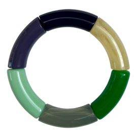 Bybjor "Classic" Rainbow Bracelet 18