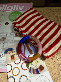 Bybjor Mini Stripe Scarf