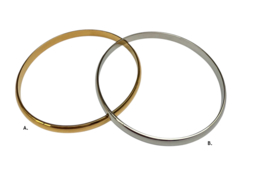 Bybjor Refined Bangle Bracelet