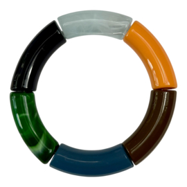 Bybjor "Spring-Summer"  Rainbow Bracelet Collection 14