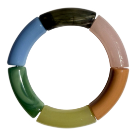 Bybjor "Spring-Summer"  Rainbow Bracelet Collection 03