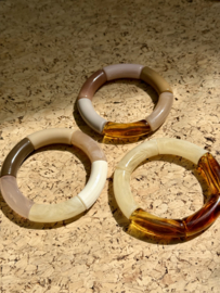 Bybjor Natural Rainbow Bracelet