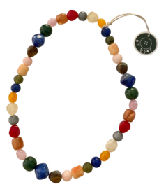 Bybjor Chunky Stone & Beads Necklace