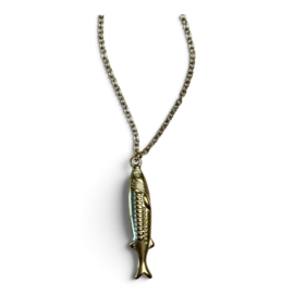 Bybjor "Fisk" Long Necklace