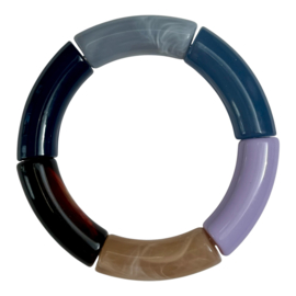 Bybjor "Classic" Rainbow Bracelet 14
