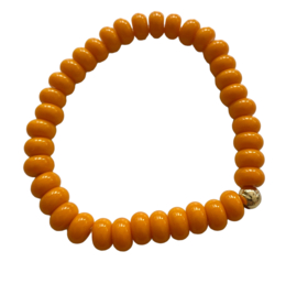 Bybjor Rondelle Beads Bracelet