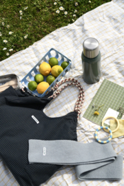 Bybjor Chunky Merino Wool Ribbon Scarf