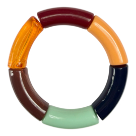 Bybjor "Lyse" Rainbow Bracelet Collection 10