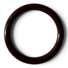 Bybjor Color & Wood Bangle Bracelet