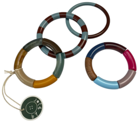 Bybjor Mix Bangle & Rainbow Bracelets B2B Package