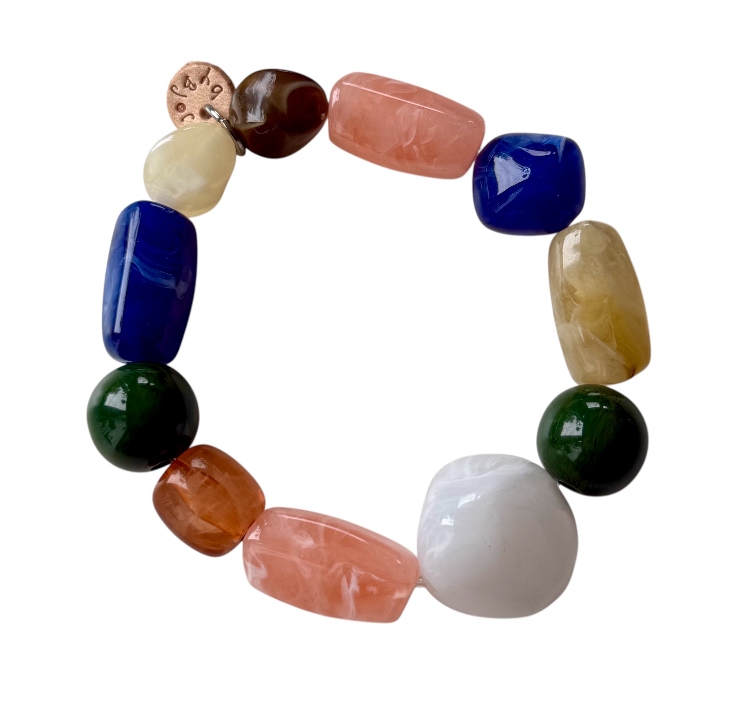 Bybjor Olive & Colors Chunky Bracelet