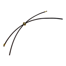 Bybjor "Copenhagen" Leather Cord Necklace