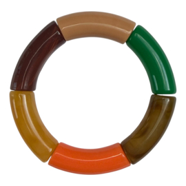 Bybjor "Classic" Rainbow Bracelet 17