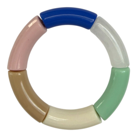 Bybjor "Classic" Rainbow Bracelet 28