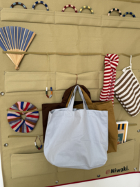Cotton Mini Shopper Bag