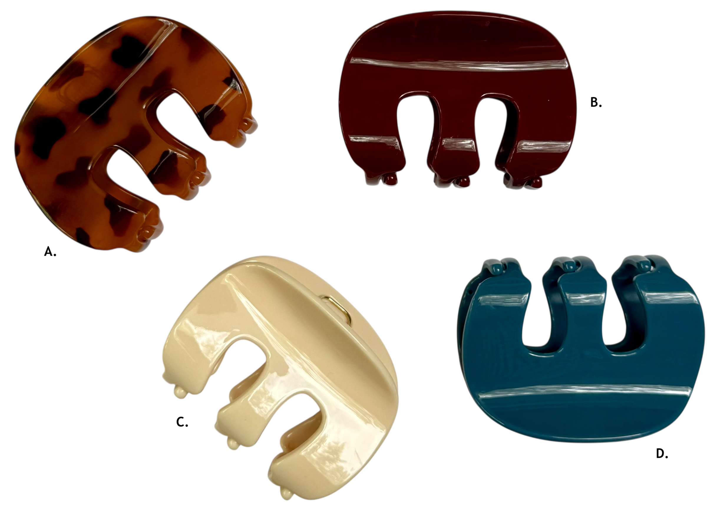 Bybjor Chunky Hairclip