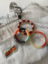 Bybjor "Haishoku" Rainbow Bracelet B2B Package 27 pcs.