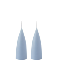 CONE SHAPED CANDLE 16CM.