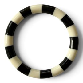 Bybjor Stripe Bangle Bracelet