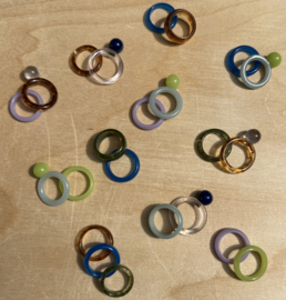 Bybjor Colorful "Copenhagen" Ring