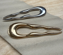 Bybjor Organic Shape Hairpin