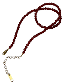 Bybjor Carnelian Short Necklace