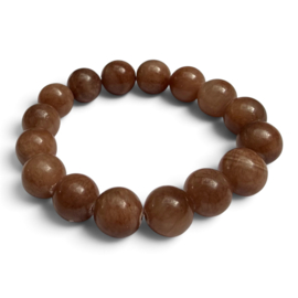Bybjor Chunky Jade Beads Bracelet