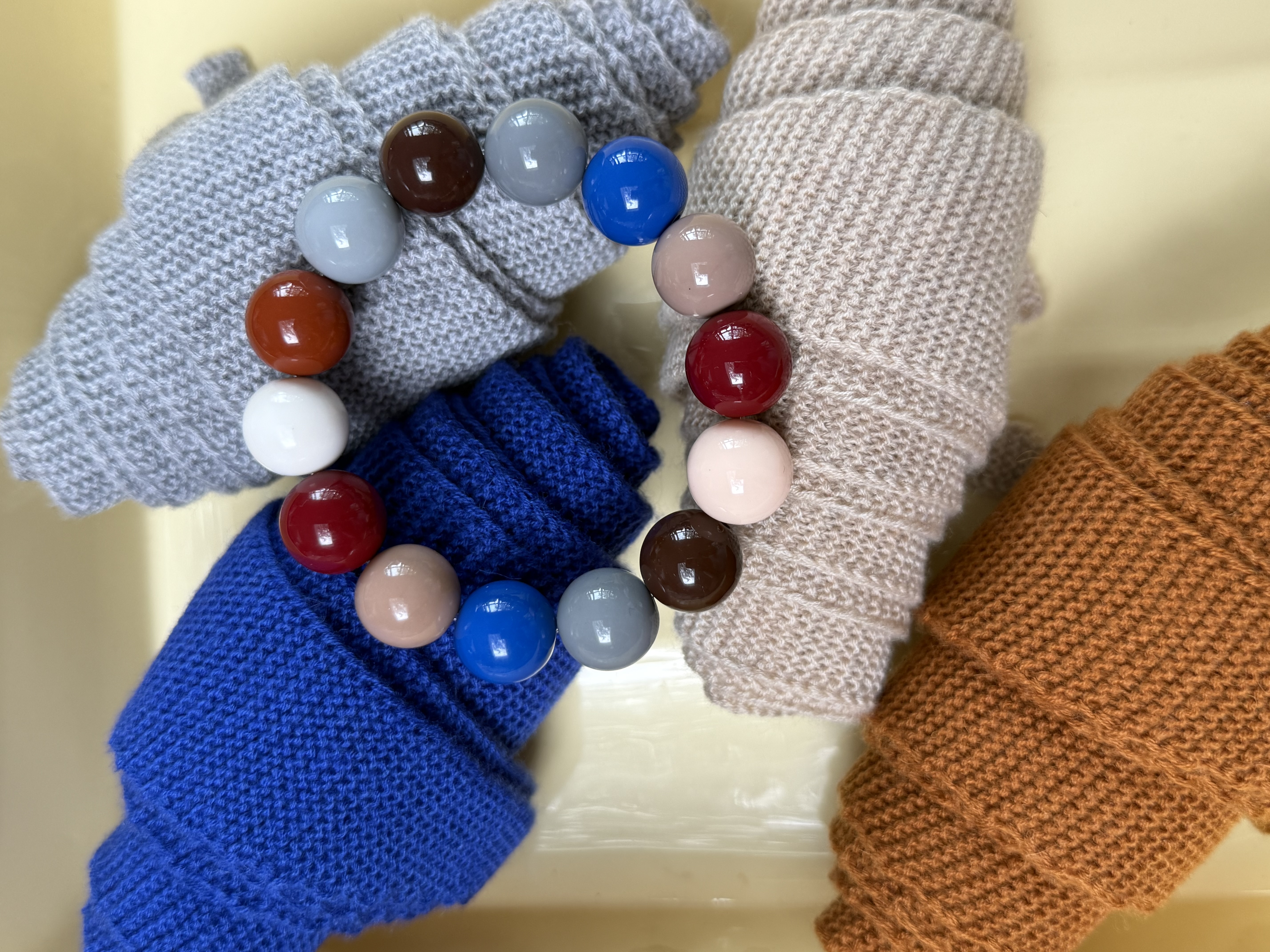 Bybjor "Glada" Chunky Bracelet