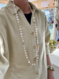 Bybjor 20th Anniversary Mother of Pearl Necklace