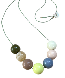 Bybjor "GLADA" Cord Necklace