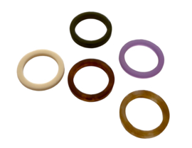 Bybjor Natural Acetate Ring