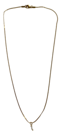 Bybjor Little Pearls Golden Necklace