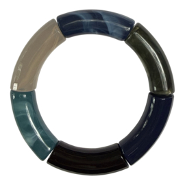 Bybjor "Classic" Rainbow Bracelet 34