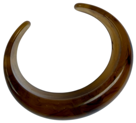 Bybjor Chunky Cuff Resin Bracelet