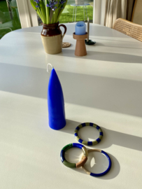 Bybjor Color & Wood Rainbow Bracelet Collection