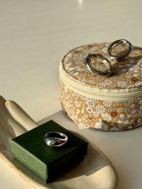 Bybjor Oval Organic Shape Earrings