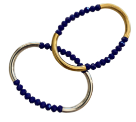 Bybjor Beads Ovale Bangle Bracelet