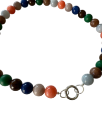 Bybjor Chunky Jade Beads Necklace