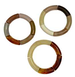 Bybjor Natural Rainbow Bracelet