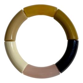 Bybjor "Classic" Rainbow Bracelet 04