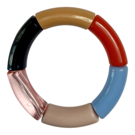 Bybjor "Lyse" Rainbow Bracelet Collection 15