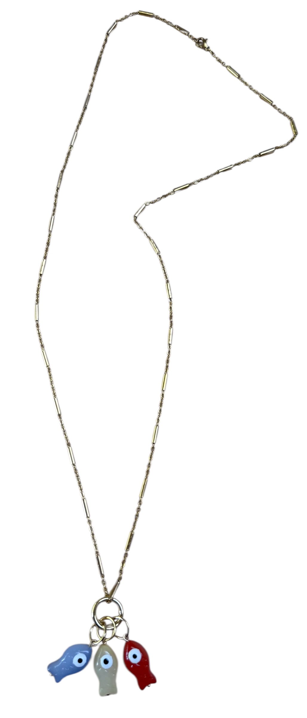 Bybjor Fisk Charm