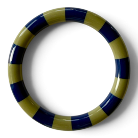 Bybjor Stripe Bangle Bracelet