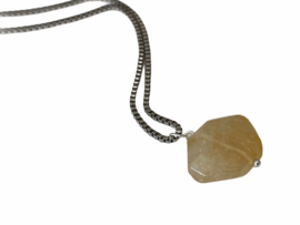 Citrine Crystal Necklace