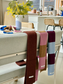 Bybjor Chunky Merino Wool Ribbon Scarf