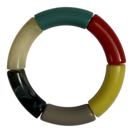 Bybjor "Spring-Summer"  Rainbow Bracelet Collection 06