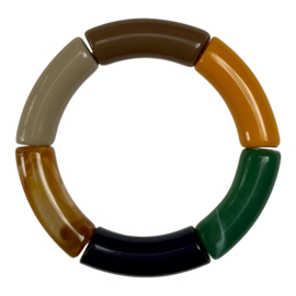 Bybjor "Fall-Winter"Rainbow Bracelet Package 15 pcs.