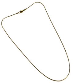 Bybjor Refined Golden Chain Necklace