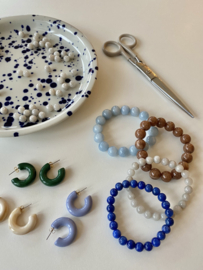 Bybjor Jade Beads Bracelet